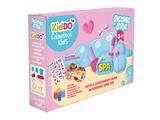 Set Plastilina Kiddò Home Spa Colourbook Kids 4 pezzi