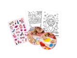 Set Plastilina Kiddò Home Spa Colourbook Kids 4 pezzi