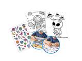 Plastilina Colourbook Kiddò Alieno kit creativo - 4 Confezioni