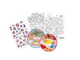 Set Plastilina Kiddò Creamy Dreams Colourbook Kids 4 Pezzi