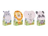 Set Plastilina Kiddò Cuccioland Colourbook Kids 8 Pezzi