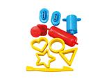 Set Plastilina Kiddò Cuccioland Colourbook Kids 8 Pezzi