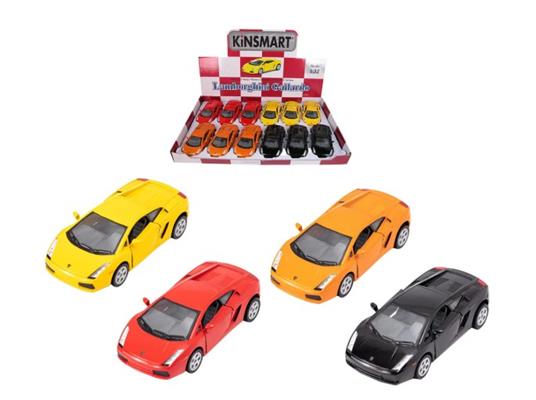 Lamborghini Gallardo Scala 1:32 Die-Cast – Espositore 12 pz