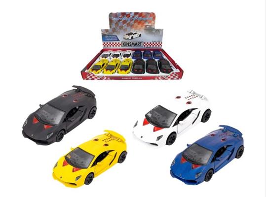 Lamborghini Sesto Elemento Scala 1:38 Die-Cast – Confezione 12 Pezzi