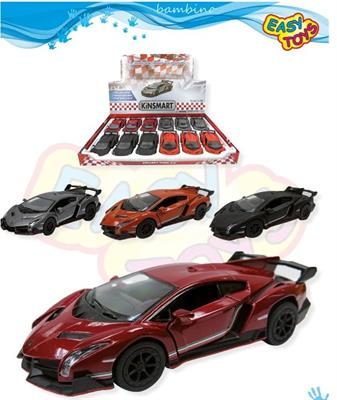 Lamborghini Veneno Die-Cast Scala 1:36 – Confezione 12 Pezzi