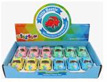 Macchinine Little Beetle in Metallo con Stampa – Expo 12 Pezzi