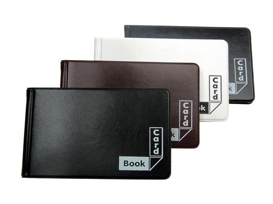 Portacard 12 scomparti a libro Classic – Confezione 24 pezzi