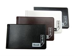 Portacard 12 scomparti a libro Classic – Confezione 24 pezzi