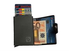 Portafoglio Wally Carbon RFID compatto – Confezione 8 pezzi B2B