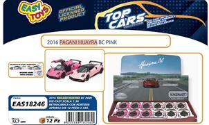 2016 PAGANI HUAYRA BC PINK 1:38 PZ.12*
