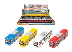 Autobus Die-Cast Assortiti Easy Toys – Expo 12 Pz Modelli Colorati