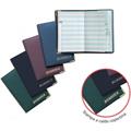 Rubrica Tascabile PVC 24 Pagine 7x9,7 cm con Copertina Sergè Pz 36