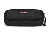 Bustina Eastpak Ovale Glitter Black Astuccio Rigido Zip - Confezione 3PZ