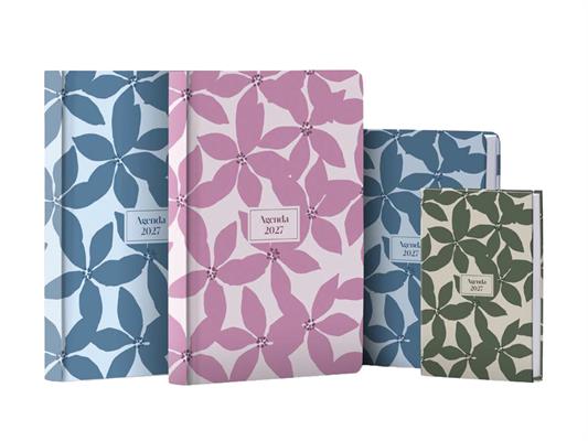ESP.AGENDE TASCABILI FLOWER 2027 PZ.18*