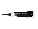 Marabu Relief Paste Metallic Nero 073 20 ml – Pasta a Rilievo Decorativa