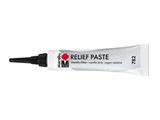 Marabu Relief Paste Argento 782 20 ml – Pasta a Rilievo Decorativa
