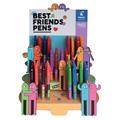 Expo Penne Frixion Ball Best Friends 0,7mm Blu – Display 60 Pz