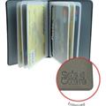Portacard Scudo 14 scomparti solocolore protezione carte RFID Pz.24