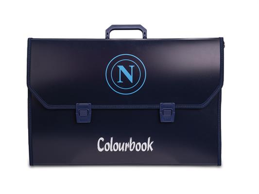Valigetta PPL SSC Napoli 26x39cm con Tracolla – 6 Pezzi