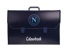 Valigetta PPL SSC Napoli 26x39cm con Tracolla – 6 Pezzi