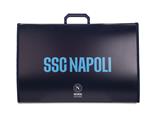 Valigetta PPL SSC Napoli 26x39cm con Tracolla – 6 Pezzi