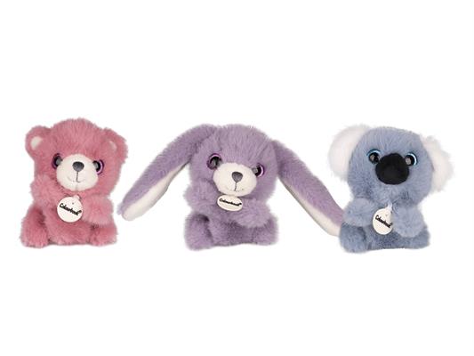 Bracciale Peluche Slap-On Hug-me Colourbook - 18 pezzi