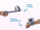 Bracciale Peluche Slap-On Hug-me Colourbook - 18 pezzi