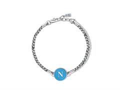 Bracciale Con Catena E Stemma SSC Napoli