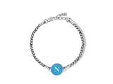 Bracciale SSC Napoli con Catena in Metallo – Confezione 1 Pezzo