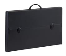 Valigetta portadocumenti 37x60x5cm rigida nera – Confezione PZ
