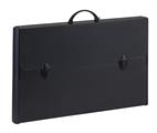 Valigetta portadocumenti 37x60x5cm rigida nera – Confezione PZ