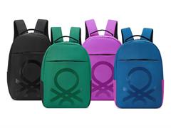 Zaino Delsey Paris x Benetton Fabrica 19 lt - Assortiti