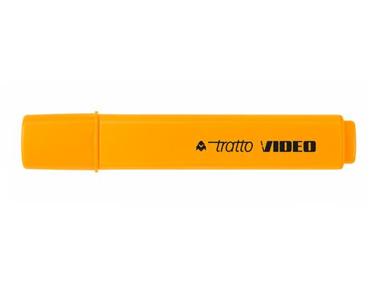 Evidenziatori Tratto Video Pastel Fila Arancione - 12 pezzi