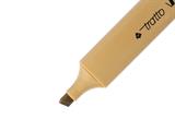 Evidenziatori Tratto Video Pastel Fila Beige - 12 pezzi