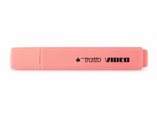 Evidenziatori Tratto Video Pastel Fila Rosa - 12 pezzi