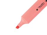 Evidenziatori Tratto Video Pastel Fila Rosa - 12 pezzi