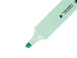 Evidenziatori Tratto Video Pastel Fila Verde - 12 pezzi