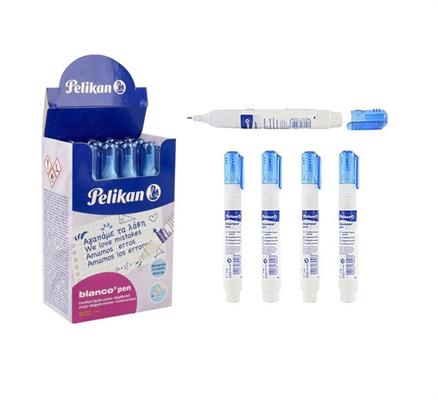 Correttore a Penna Pelikan Blanco Pen Punta Fine – Expo 12 Pz