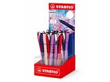 Penna Roller Stabilo Worker + NatureColors Wildflower 0,5 mm - 30 pezzi