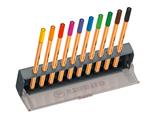 Set 10 Colori Fineliner Stabilo Point 88 Click – 5 pezzi