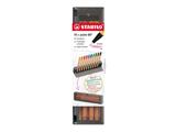 Set 10 Colori Fineliner Stabilo Point 88 Click – 5 pezzi