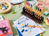 Set 10 Colori Fineliner Stabilo Point 88 Click – 5 pezzi