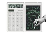 Calcolatrice 12 Cifre con Note Pad LCD