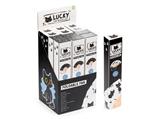 Ventaglio Lucky il Gatto Nero - 12 pezzi