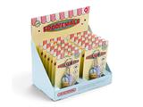 Lucidalabbra con Portachiavi e Ciondolo Bubble Tea Vaniglia - 12 pezzi