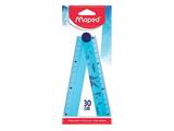 Righello Pieghevole Arctic 15/30 cm - 18 pezzi