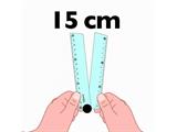 Righello Pieghevole Arctic 15/30 cm - 18 pezzi