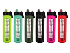 Borraccia Motivazionale Seven Days Active in Vetro 1000 ml - 12 pezzi
