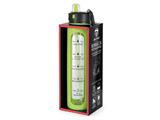 Borraccia Motivazionale Seven Days Active in Vetro 1000 ml - 12 pezzi