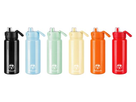 Borraccia Termica Seven Days Dolce Vita Vintage 1000 ml - 12 pezzi